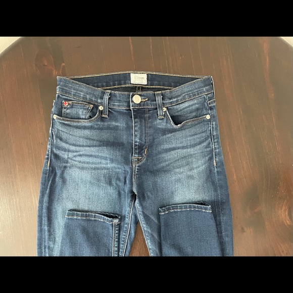 Hudson Nico Midrise Supper Skinny Size 28 Jeans - Picture 3 of 12